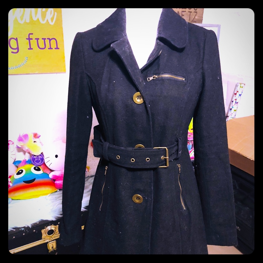 Gorgeous Black Coat